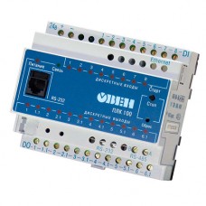 Контроллеры, ПЧВ, регуляторы Программируемый логический контроллер ОВЕН ПЛК 100, фото 1, цена