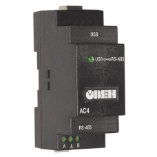 Преобразователи интерфейсов ОВЕН AC4 USB to RS-485 Converter, фото 1, цена