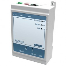 Перетворювачі інтерфейсів Преобразователь интерфейса Ethernet — RS-232/RS-485 ОВЕН ЕКОН 13, фото 1, цiна