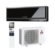 Бытовой кондиционер Mitsubishi Electric MSZ-EF50VEW/B /MUZ-EF50VE чёрный, фото