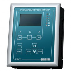 Контроллеры, ПЧВ, регуляторы Программируемый логический контроллер ОВЕН ПЛК73, фото 1, цена
