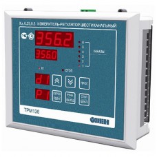 Контроллеры, ПЧВ, регуляторы Измеритель-регулятор ОВЕН ТРМ136, фото 1, цена