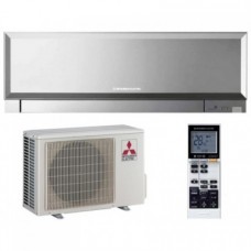 Бытовой кондиционер Mitsubishi Electric MSZ-EF35VEW/B /MUZ-EF35VE серебро, фото