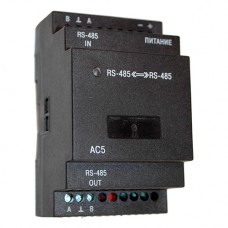 Преобразователи интерфейсов Повторитель интерфейса RS-485 ОВЕН АС5, фото 1, цена