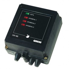 Контроллери, ПЧВ, регулятори Сигнализатор уровня жидкости трехканальный ОВЕН САУ-М6 , фото 1, цiна